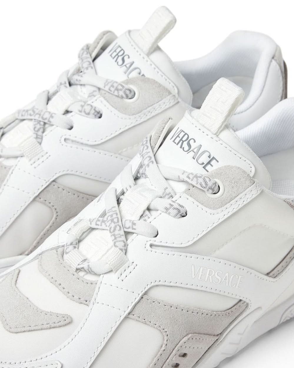 Versace White Sneakers Sneakers