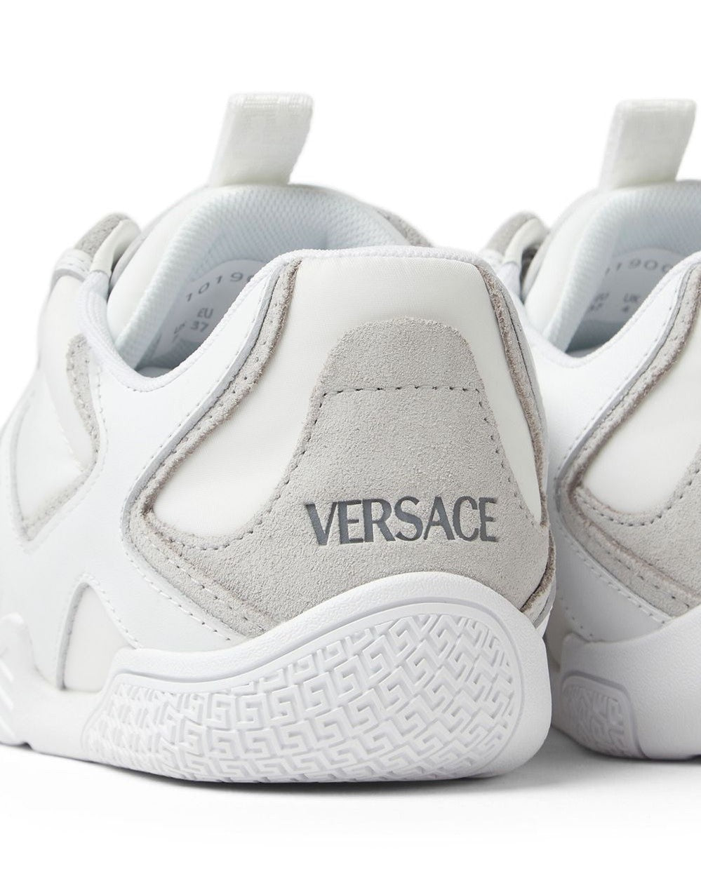 Versace White Sneakers Glam Steals