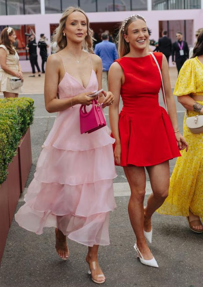Summer Dresses & Statement Accessories for Stakes Day Glam