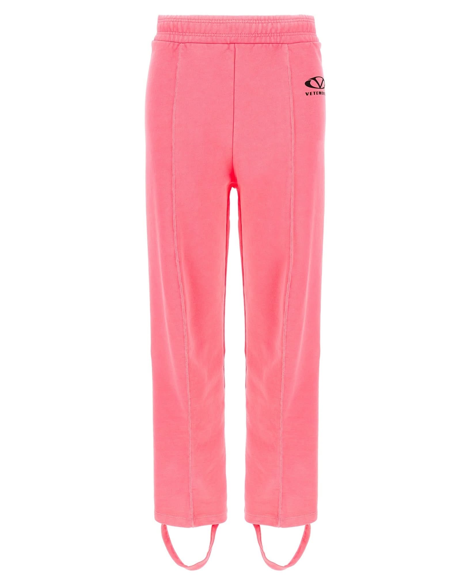 Vetements Oval Logo Joggers Glam Steals