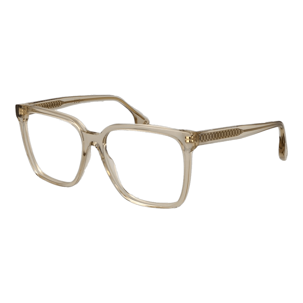 Victoria Beckham Beige Women Glasses Frame Glam Steals