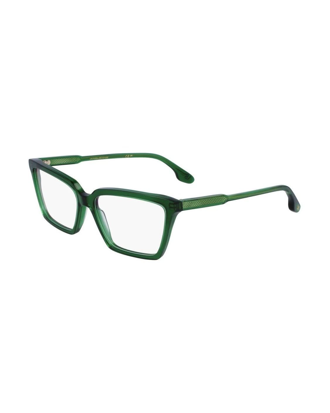 Victoria Beckham Bicolor Acetate Optical Frame Eyeglasses