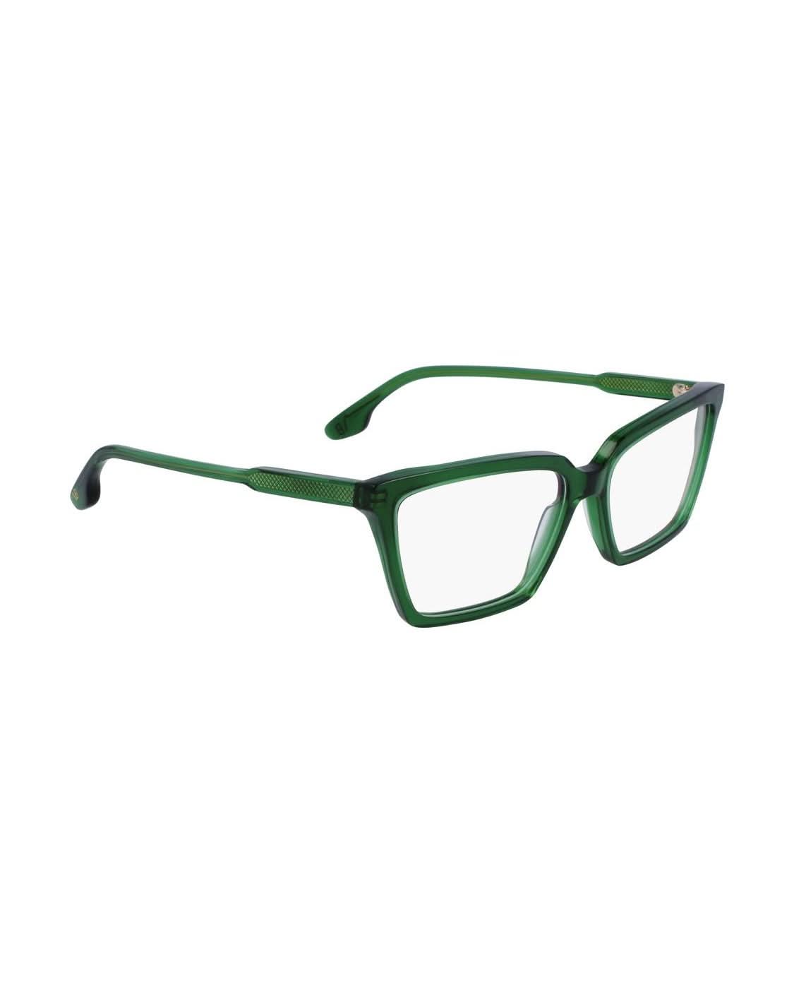 Victoria Beckham Bicolor Acetate Optical Frame Eyeglasses