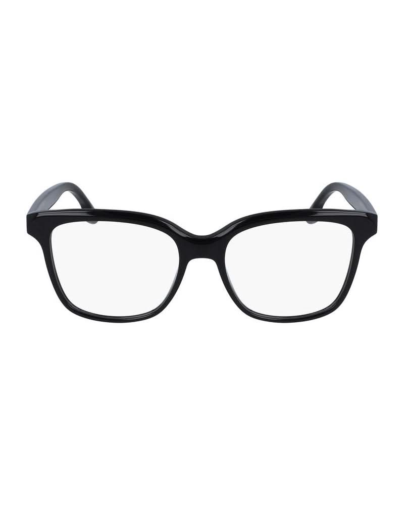 Victoria Beckham Black Acetate Frame Eyeglasses