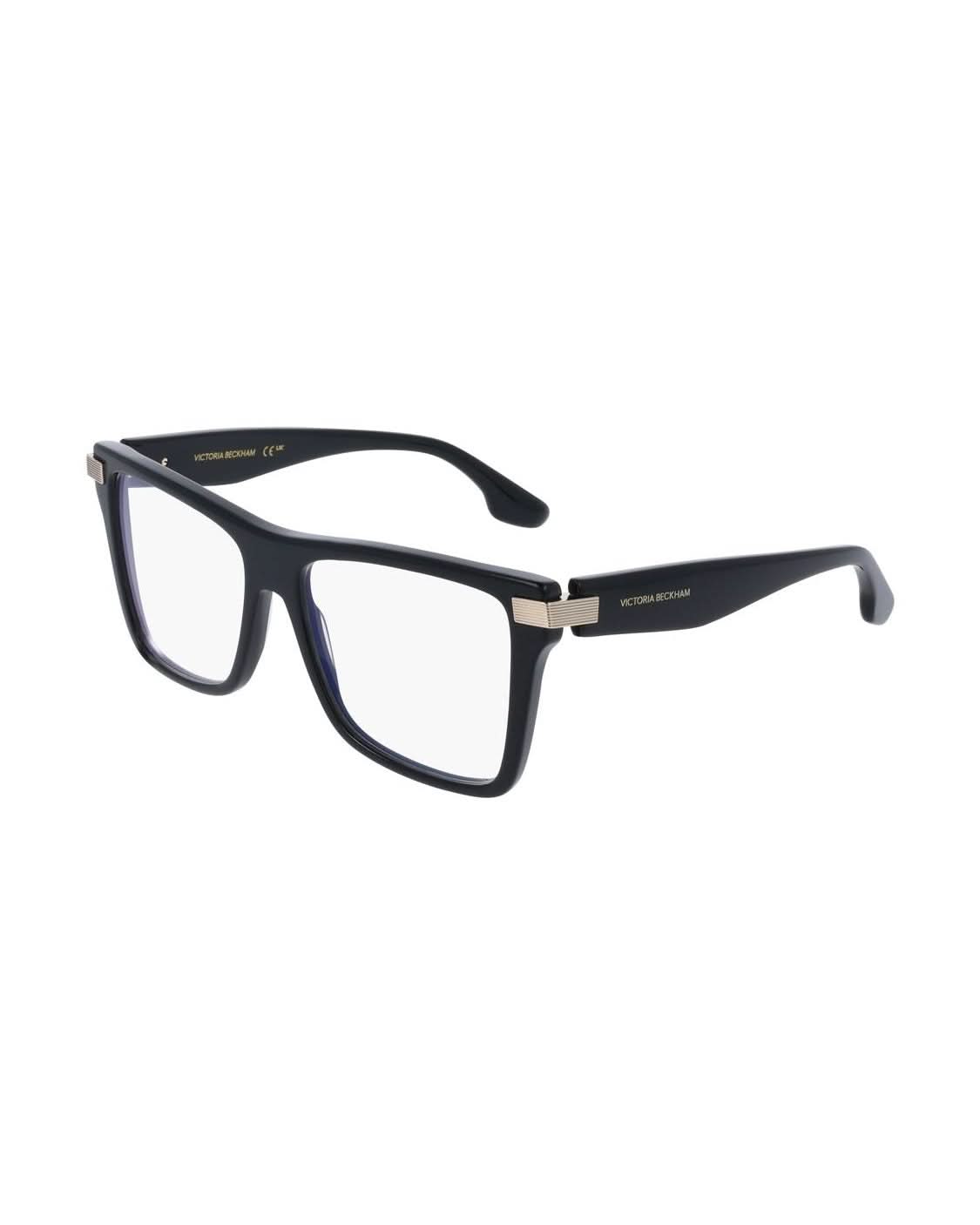 Victoria Beckham Black Acetate Frame Eyeglasses