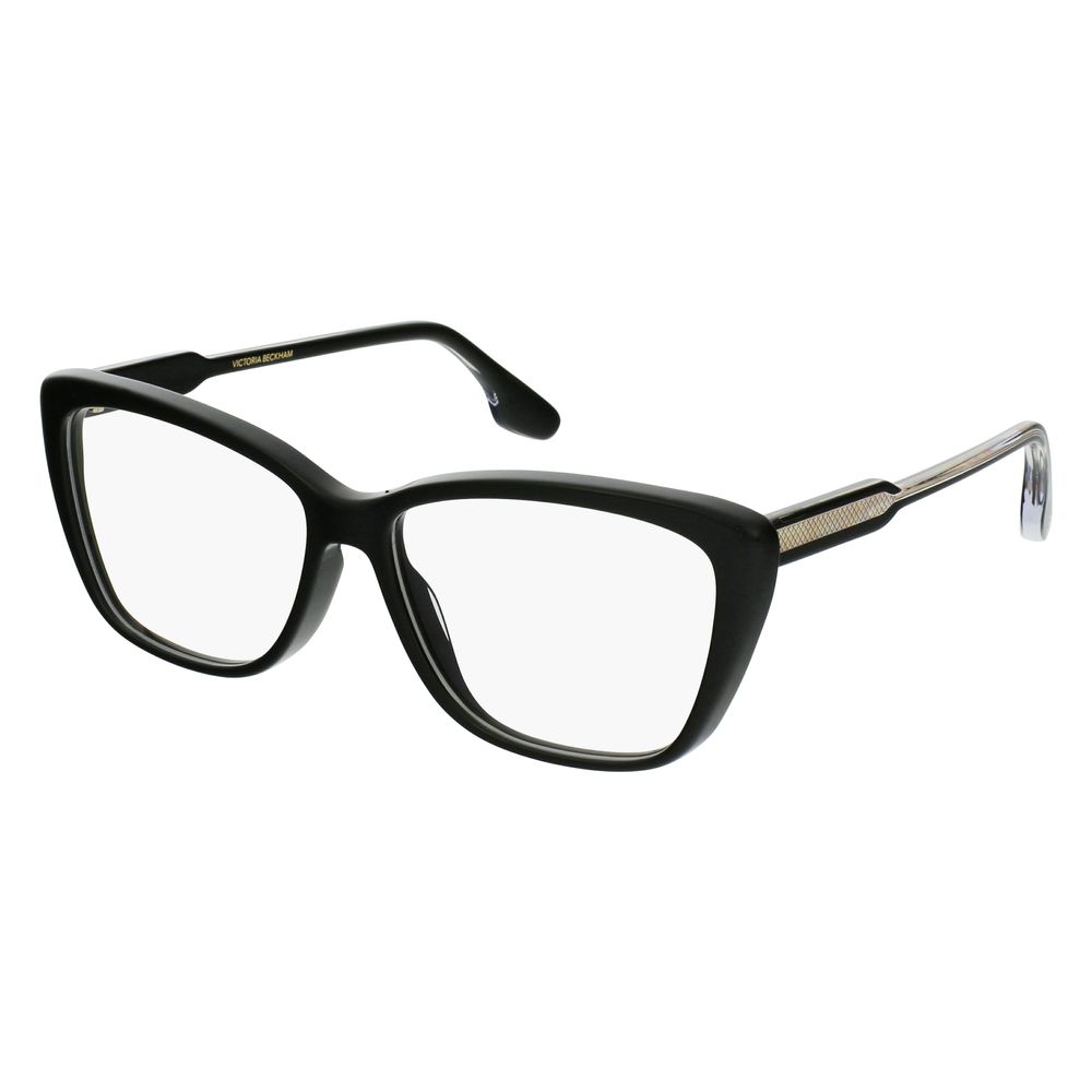 Victoria Beckham Black Acetate Frame Glam Steals
