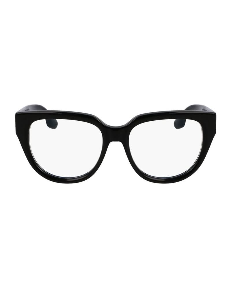 Victoria Beckham Black Acetate Frame Eyeglasses