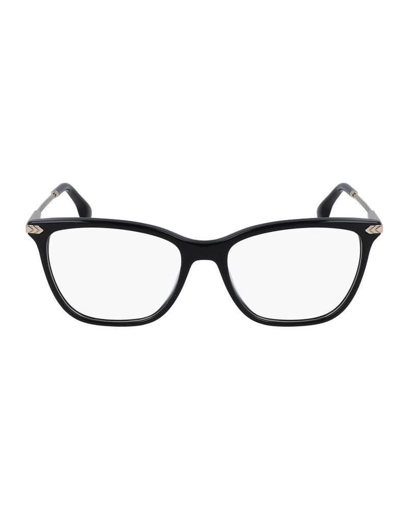 Victoria Beckham Black Acetate Frame Eyeglasses
