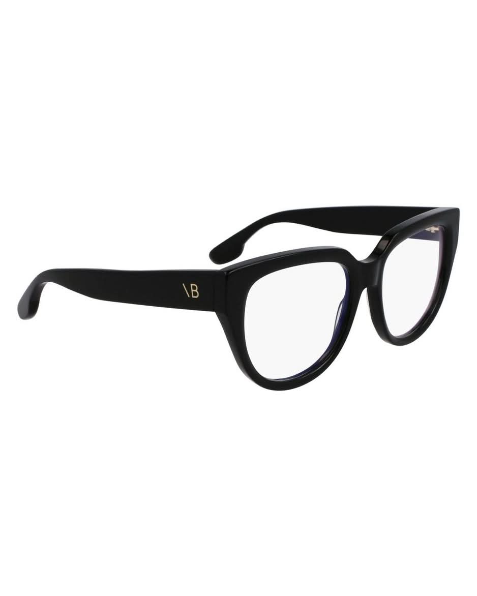 Victoria Beckham Black Acetate Frame Eyeglasses