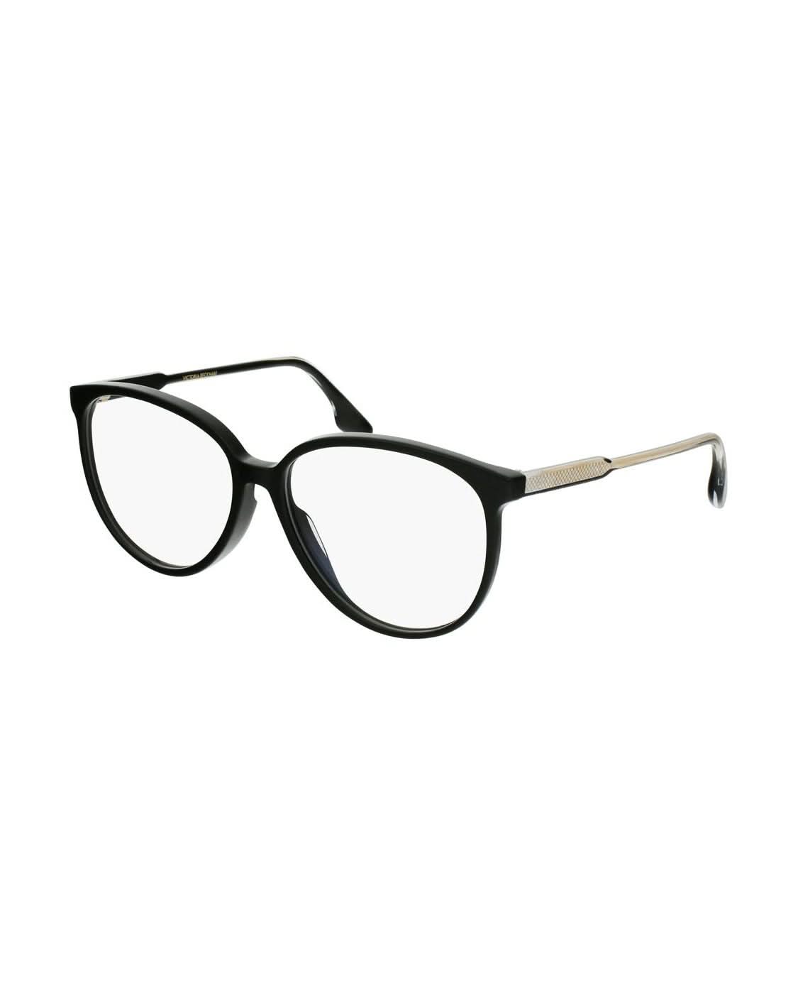 Victoria Beckham Black Acetate Frame Eyeglasses