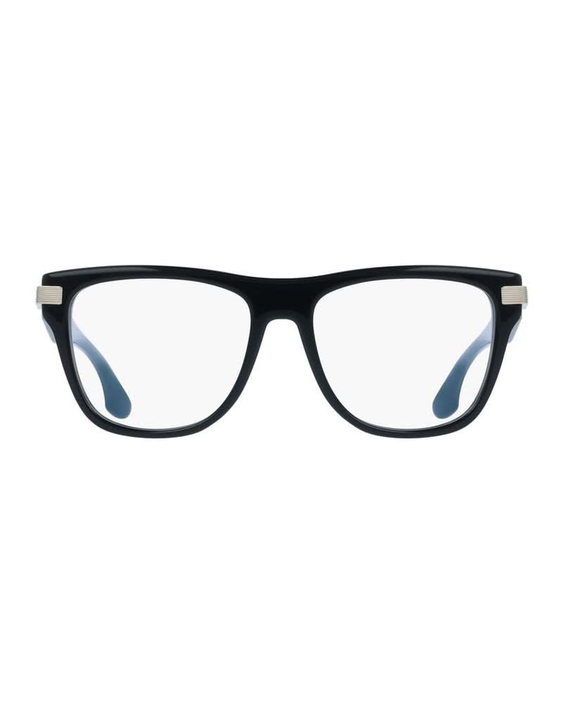 Victoria Beckham Black Acetate Frame Eyeglasses