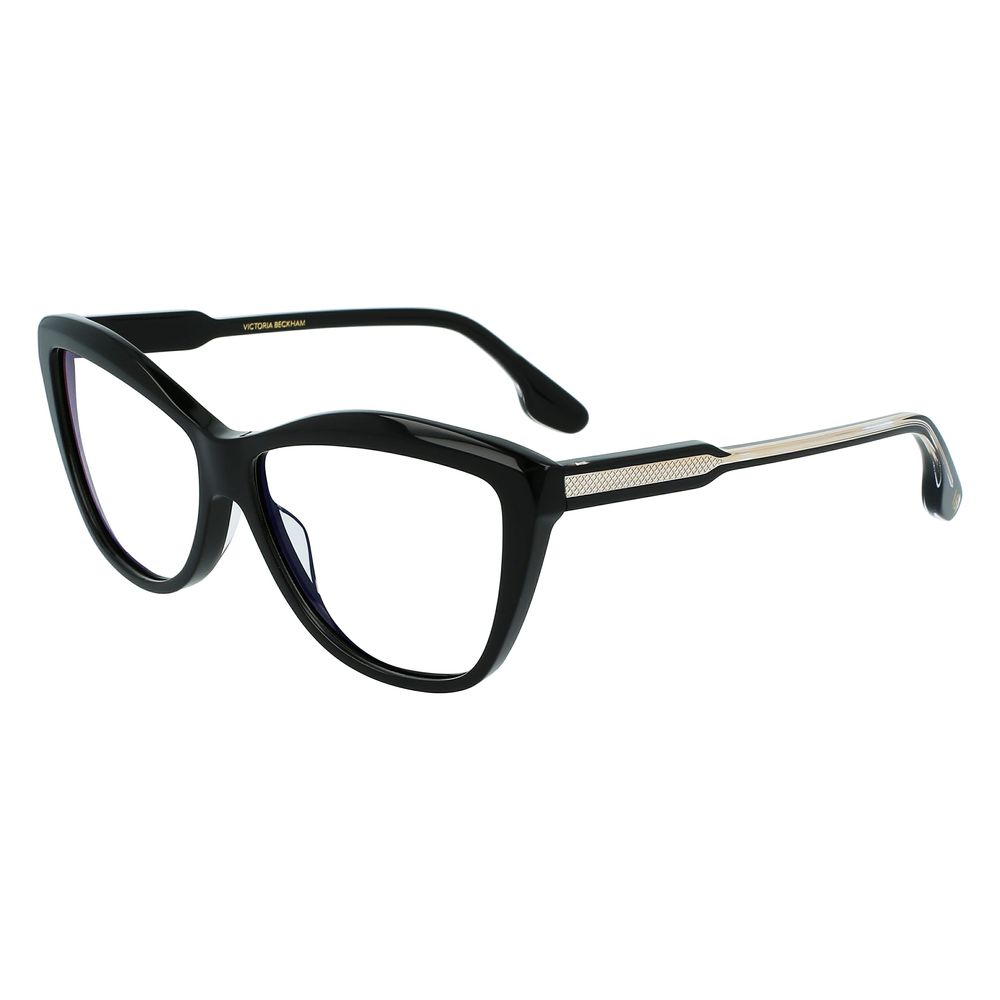 Victoria Beckham Black Acetate Frame Glam Steals