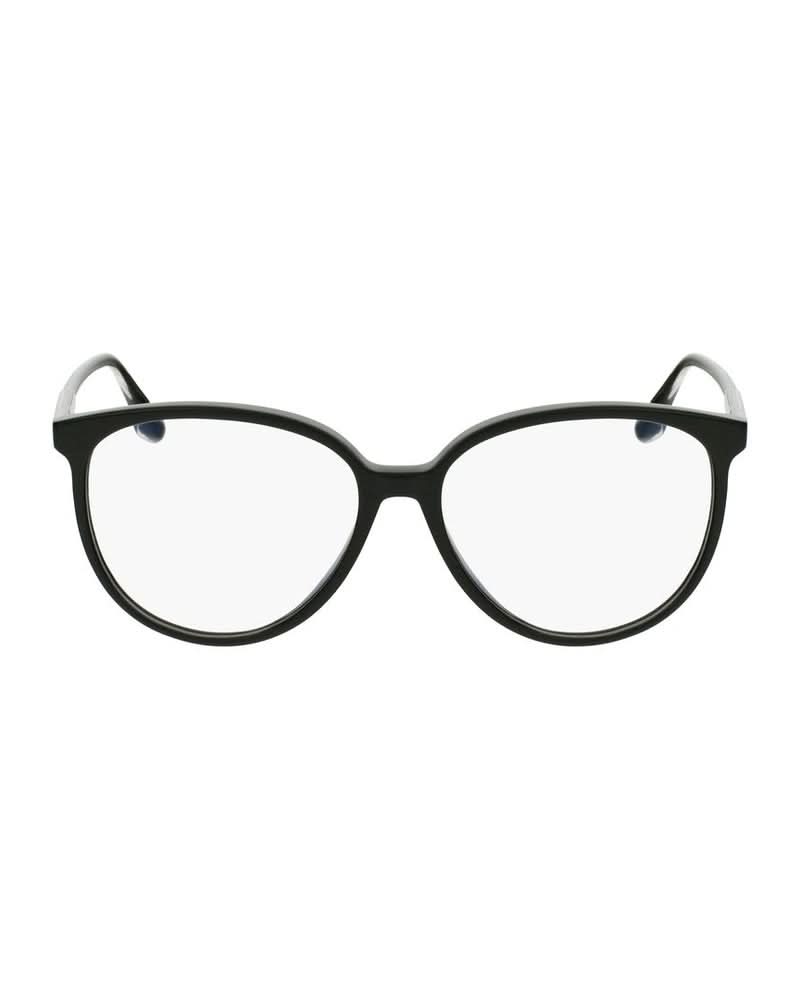 Victoria Beckham Black Acetate Frame Eyeglasses