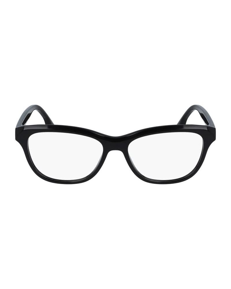 Victoria Beckham Black Acetate Frame Eyeglasses