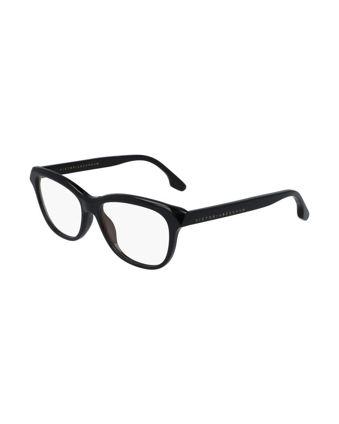 Victoria Beckham Black Acetate Frame Eyeglasses