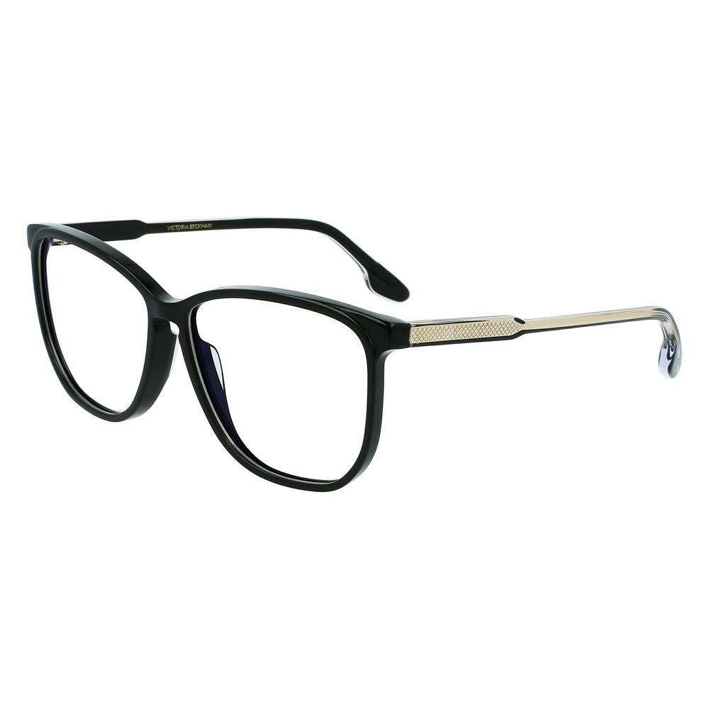 Victoria Beckham Black Acetate Frame Glam Steals
