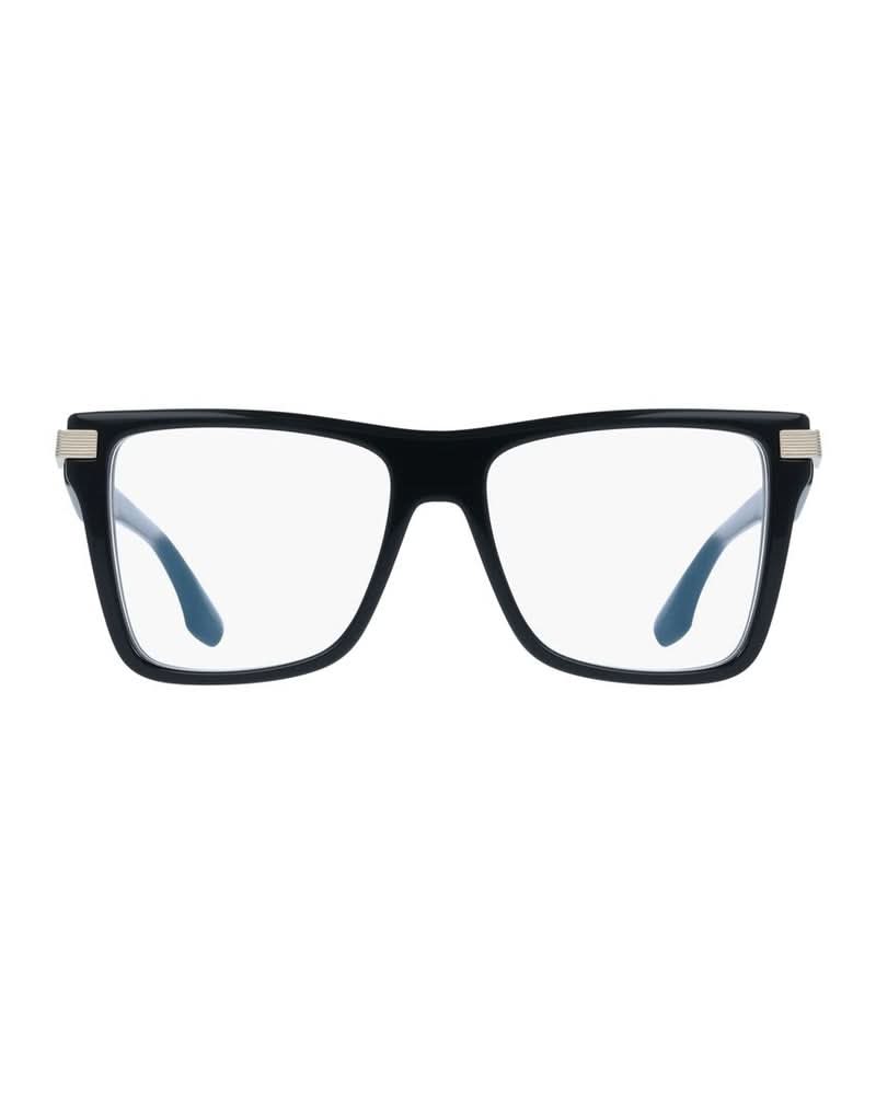 Victoria Beckham Black Acetate Frame Eyeglasses