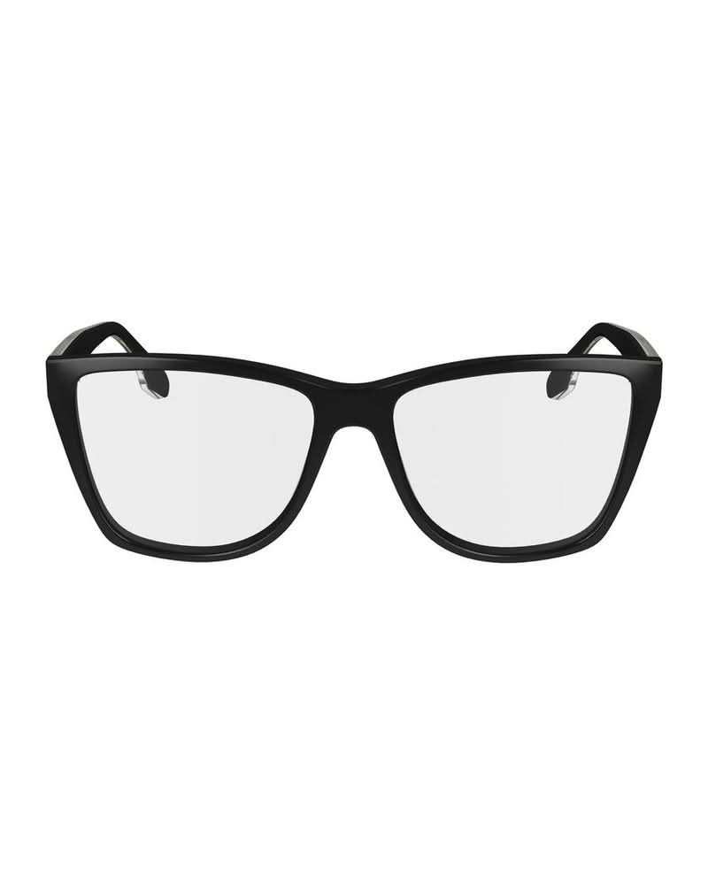 Victoria Beckham Black Acetate Frame Eyeglasses