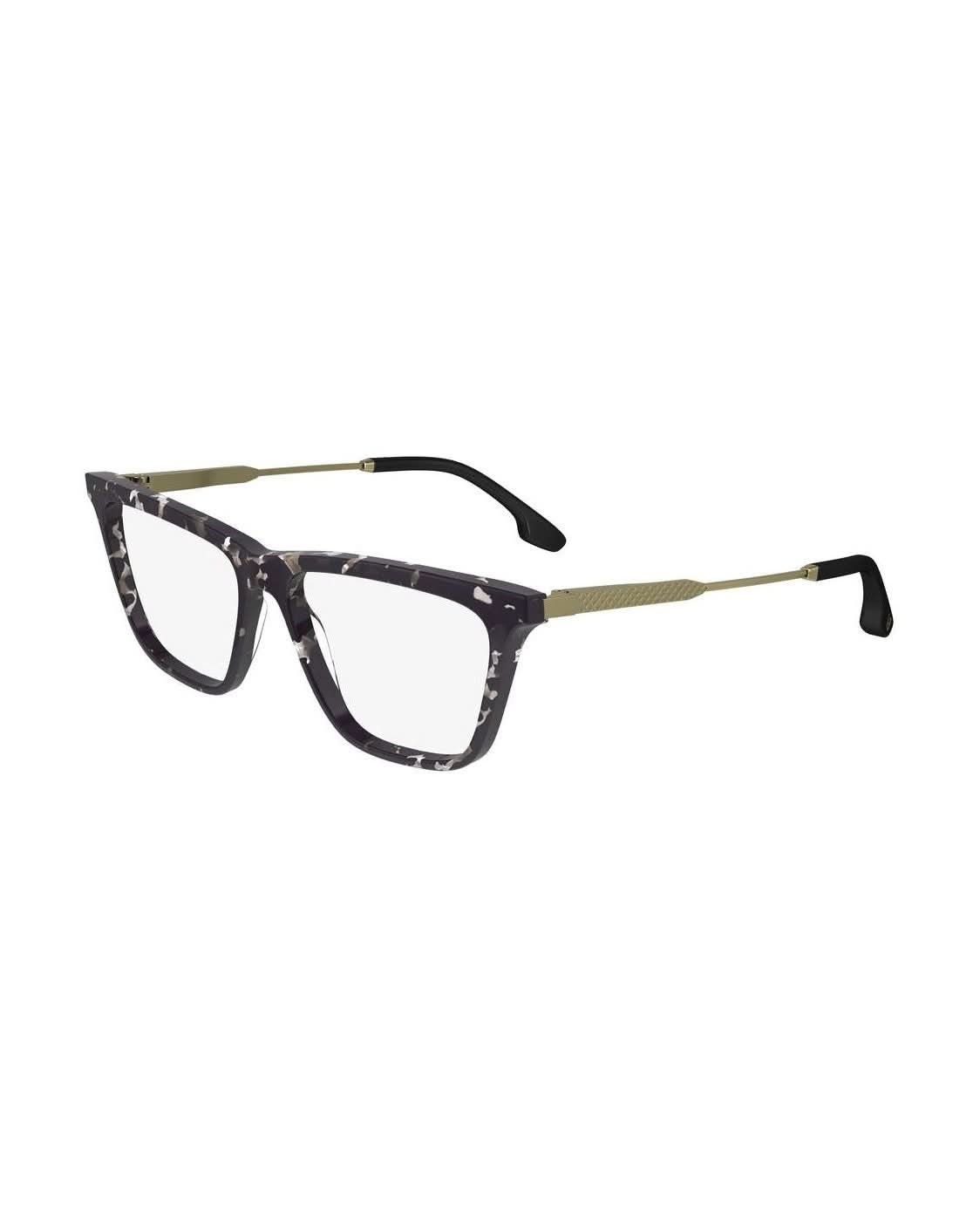 Victoria Beckham Black Acetate Optical Frame Eyeglasses