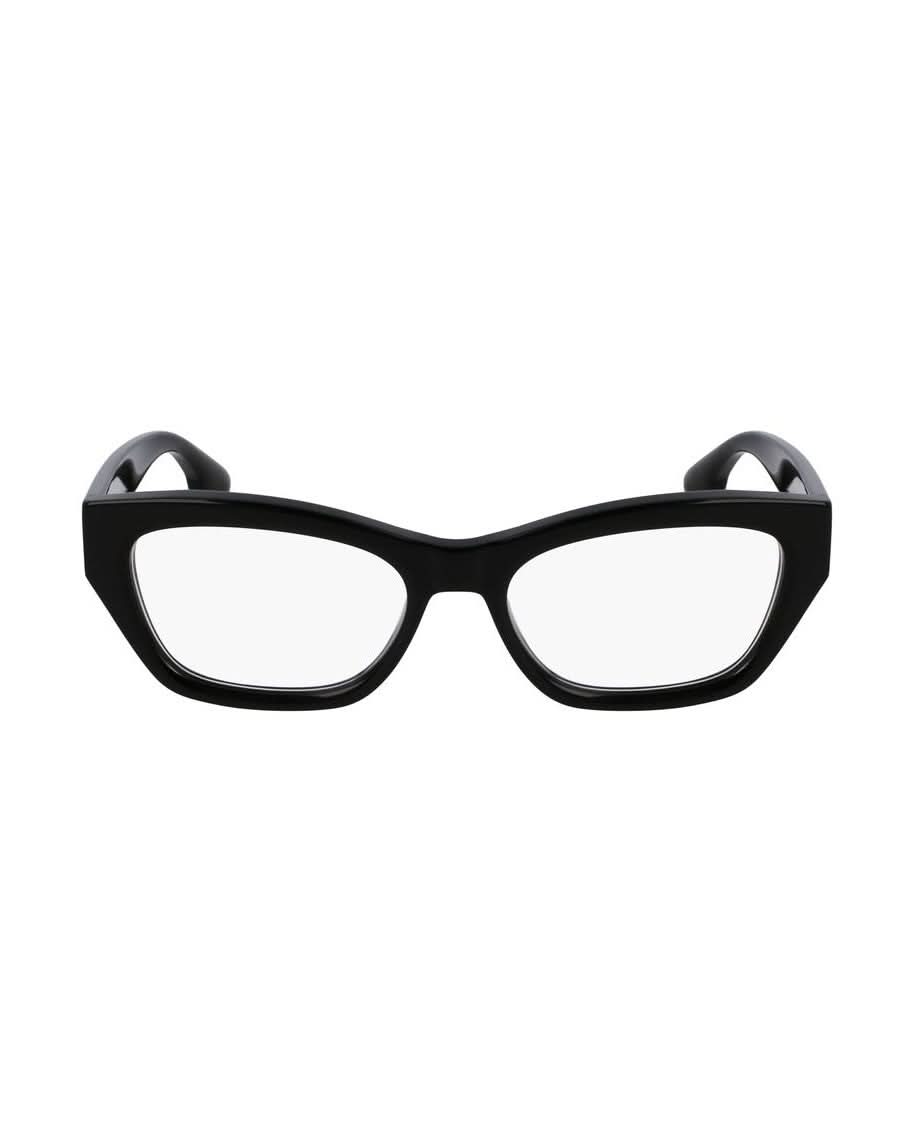 Victoria Beckham Black Acetate Optical Frame Eyeglasses