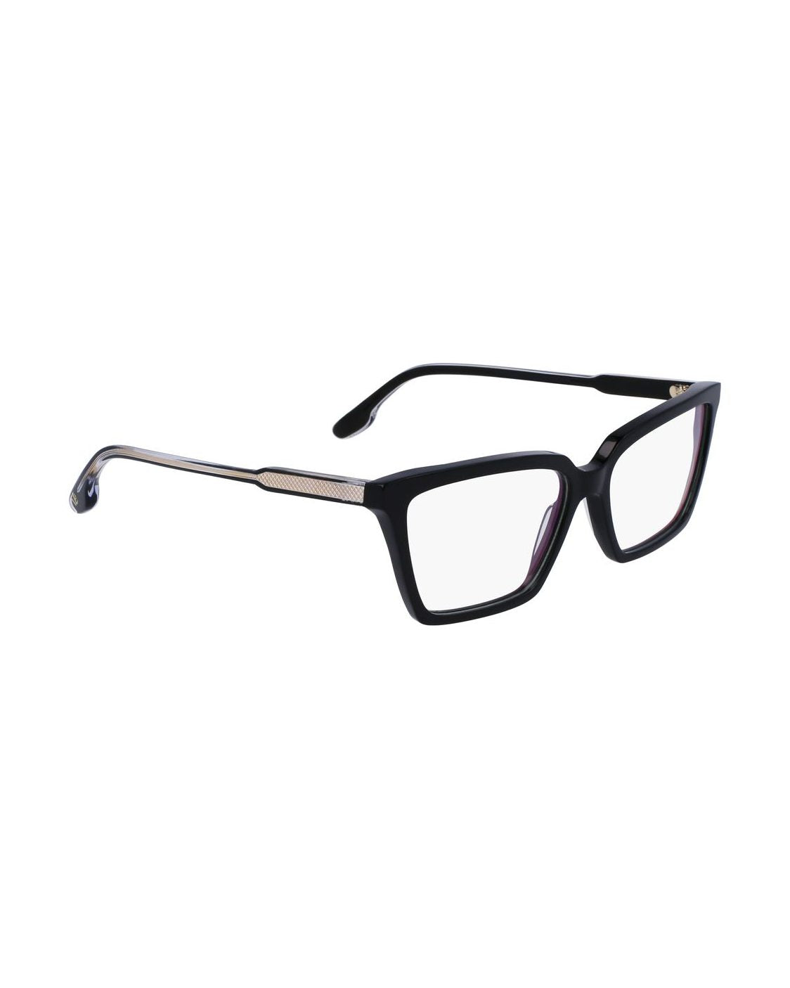 Victoria Beckham Black Acetate Optical Frame Glam Steals