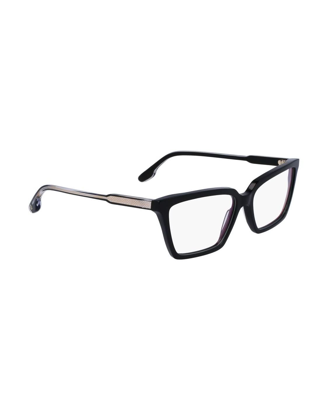 Victoria Beckham Black Acetate Optical Frame Eyeglasses