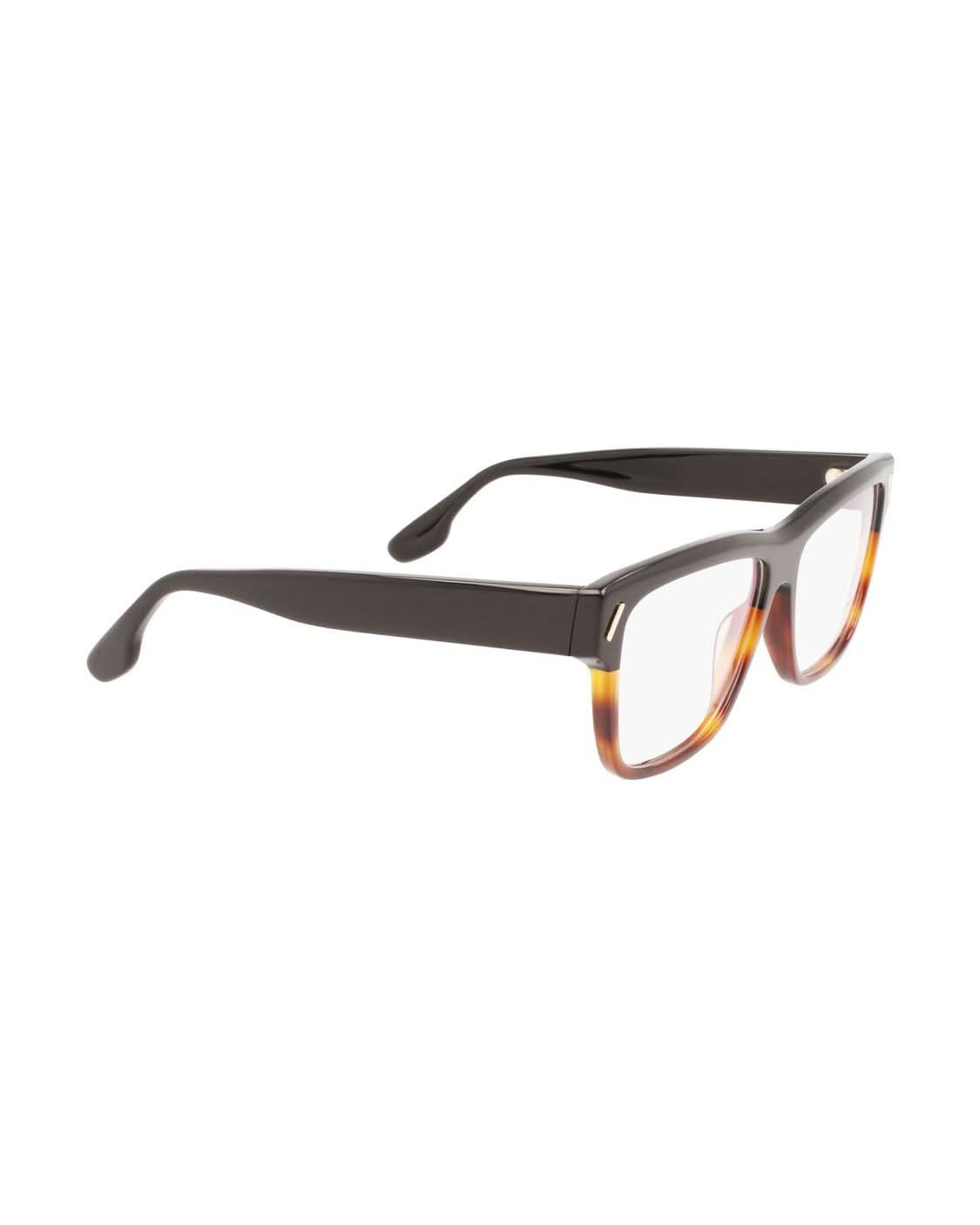 Victoria Beckham Black Acetate Optical Frame Eyeglasses