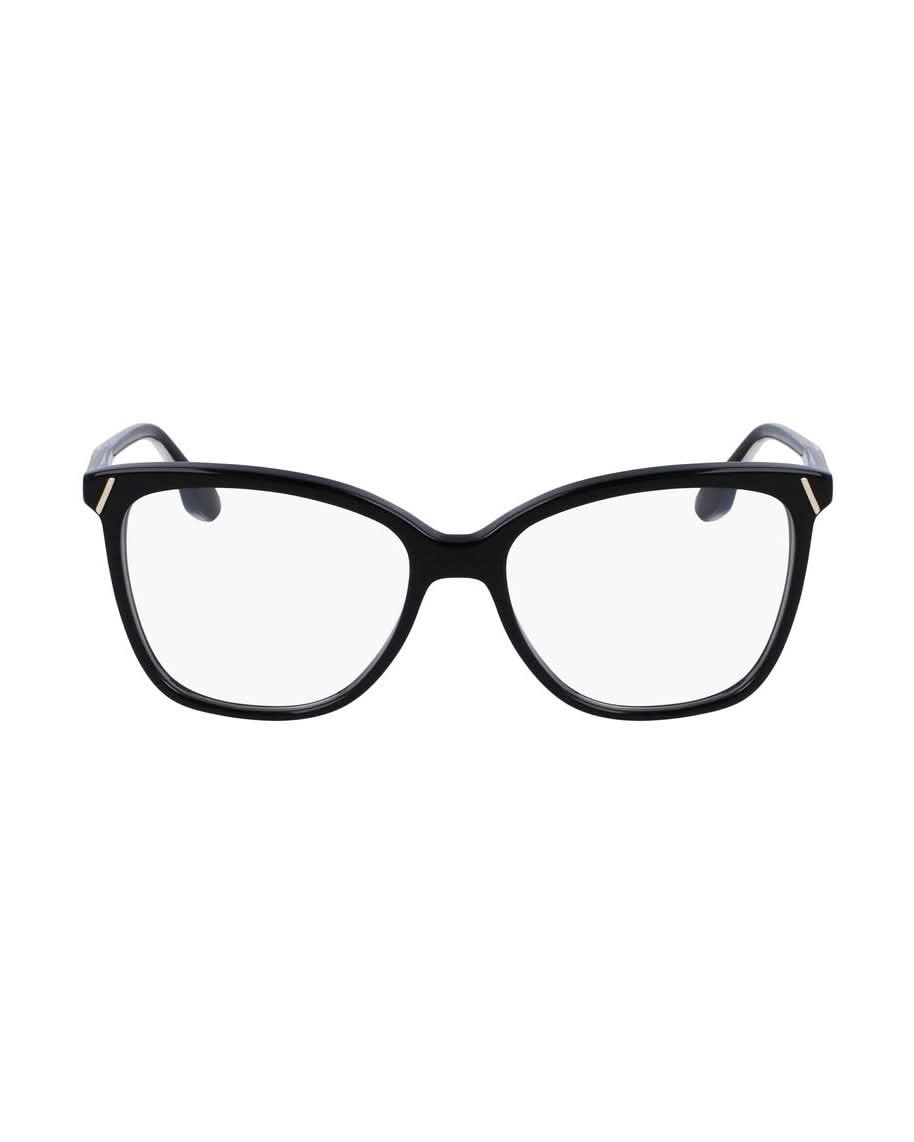 Victoria Beckham Black Acetate Optical Frame Eyeglasses