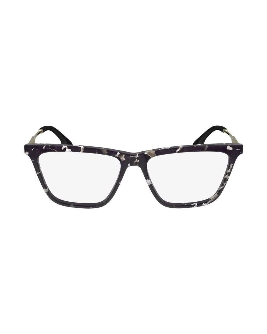 Victoria Beckham Black Acetate Optical Frame Eyeglasses
