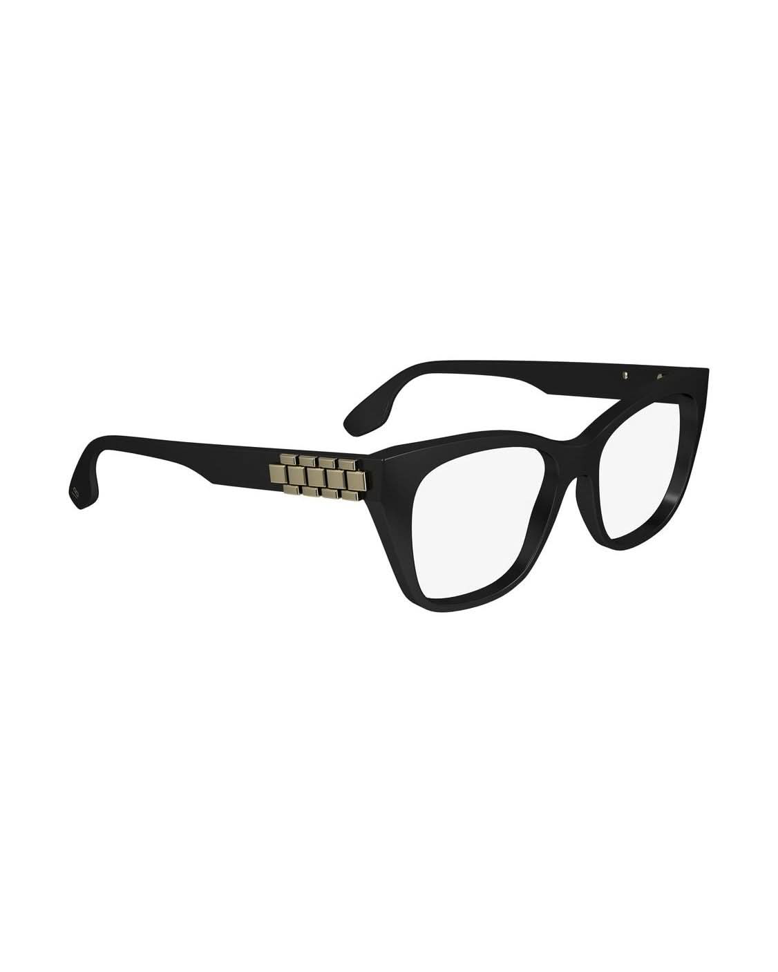 Victoria Beckham Black Acetate Optical Frame Eyeglasses