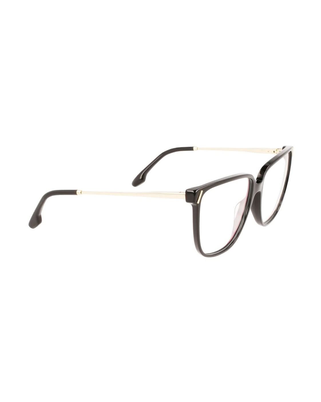 Victoria Beckham Black Acetate Optical Frame Eyeglasses