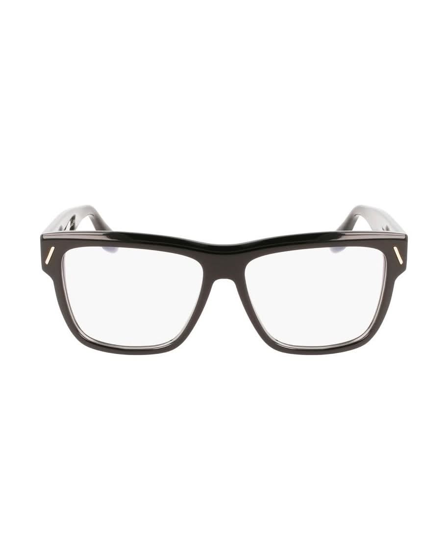 Victoria Beckham Black Acetate Optical Frame Eyeglasses