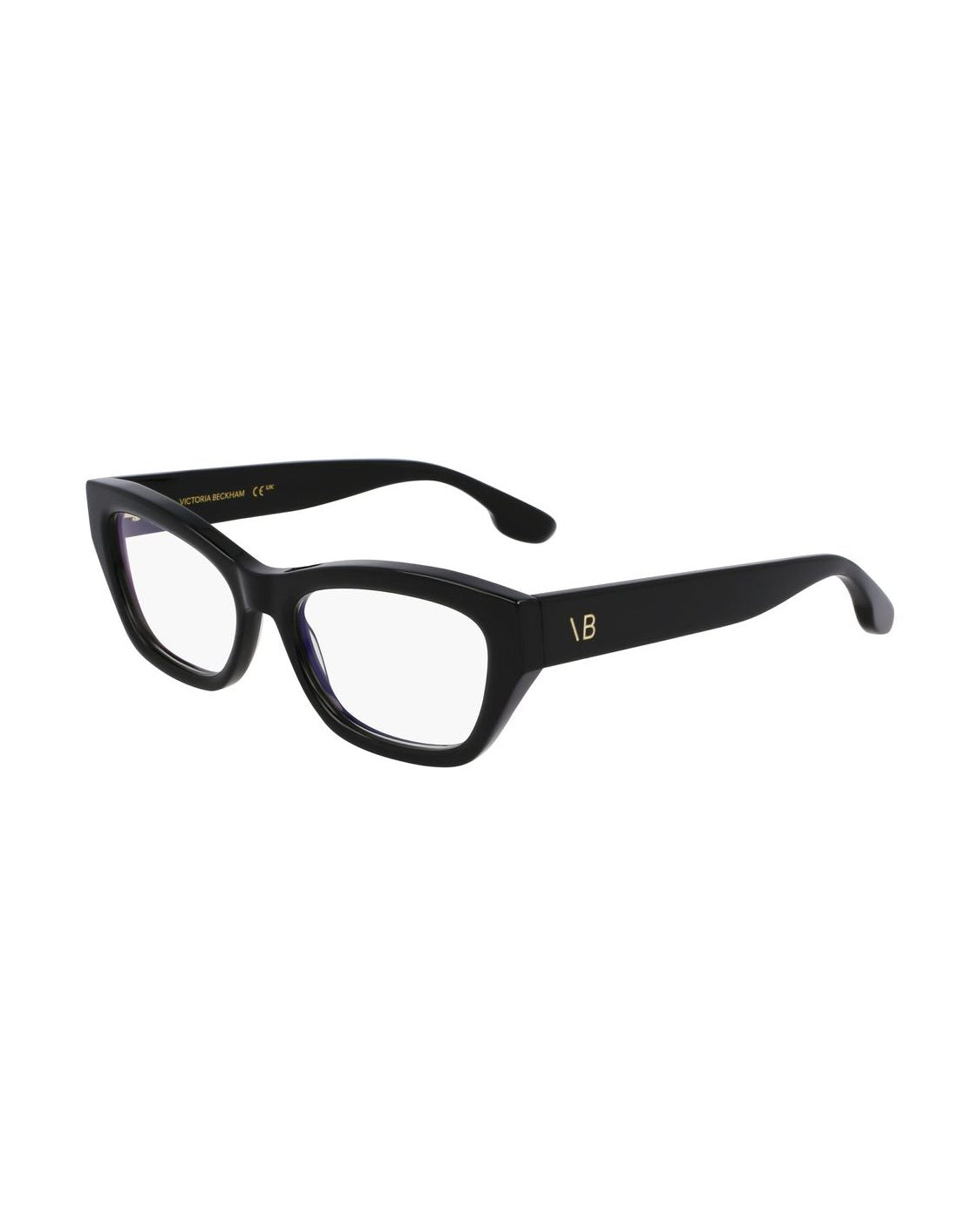 Victoria Beckham Black Acetate Optical Frame Glam Steals