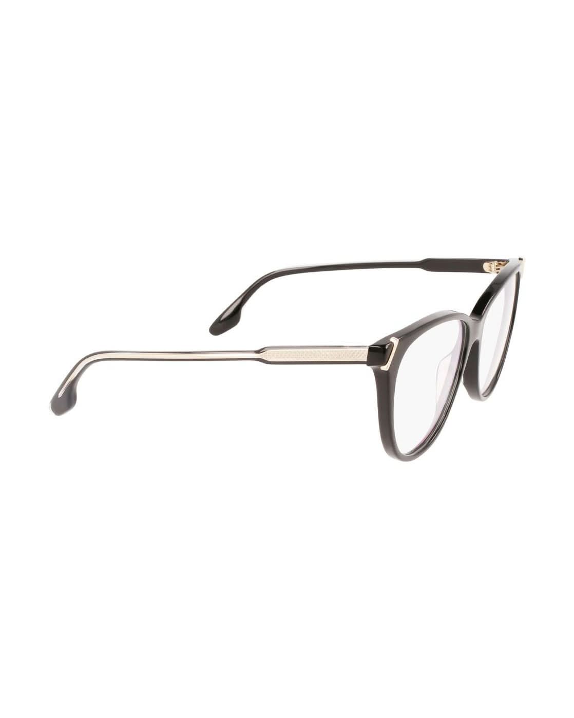 Victoria Beckham Black Acetate Optical Frame Eyeglasses