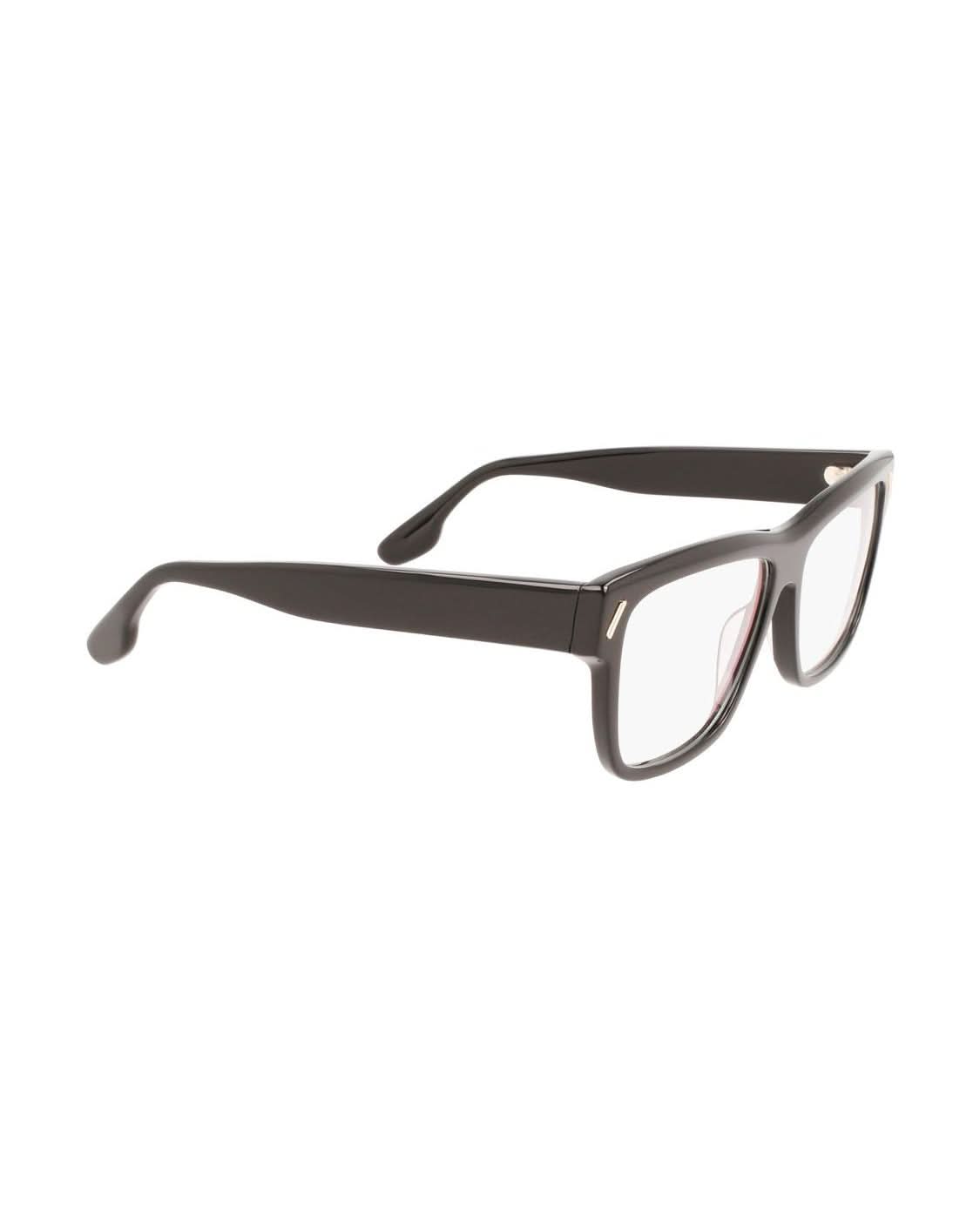 Victoria Beckham Black Acetate Optical Frame Eyeglasses