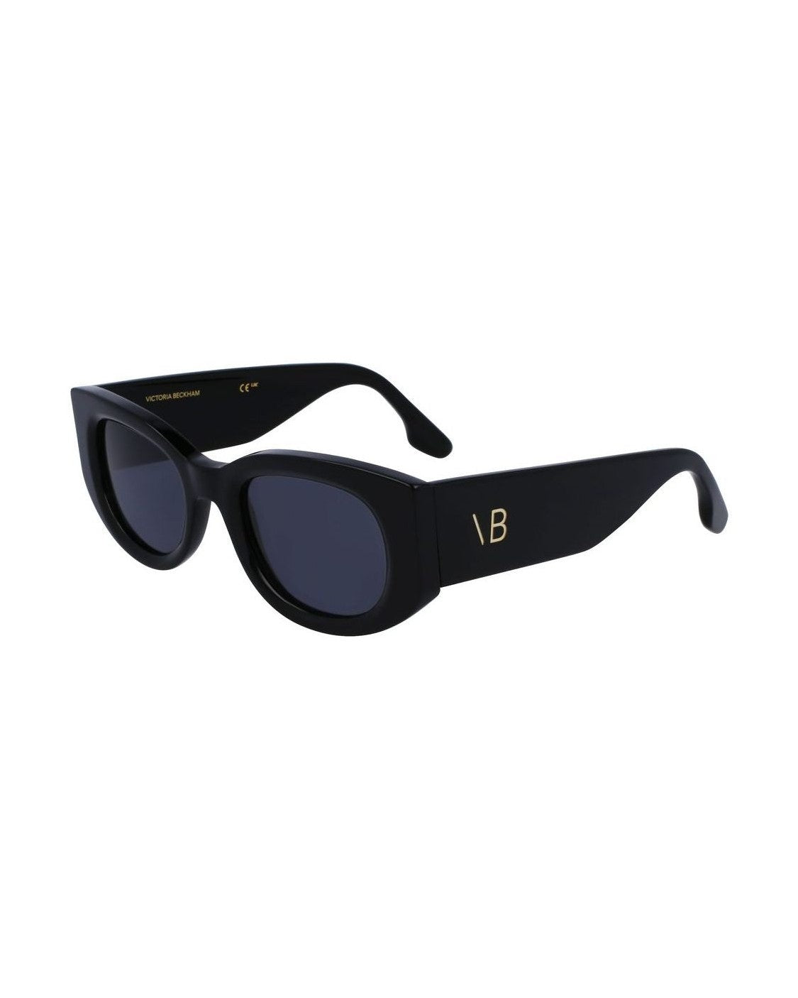 Victoria Beckham Black Acetate Sunglasses Glam Steals
