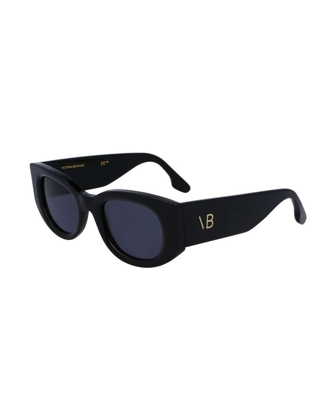 Victoria Beckham Black Acetate Sunglasses Sunglasses