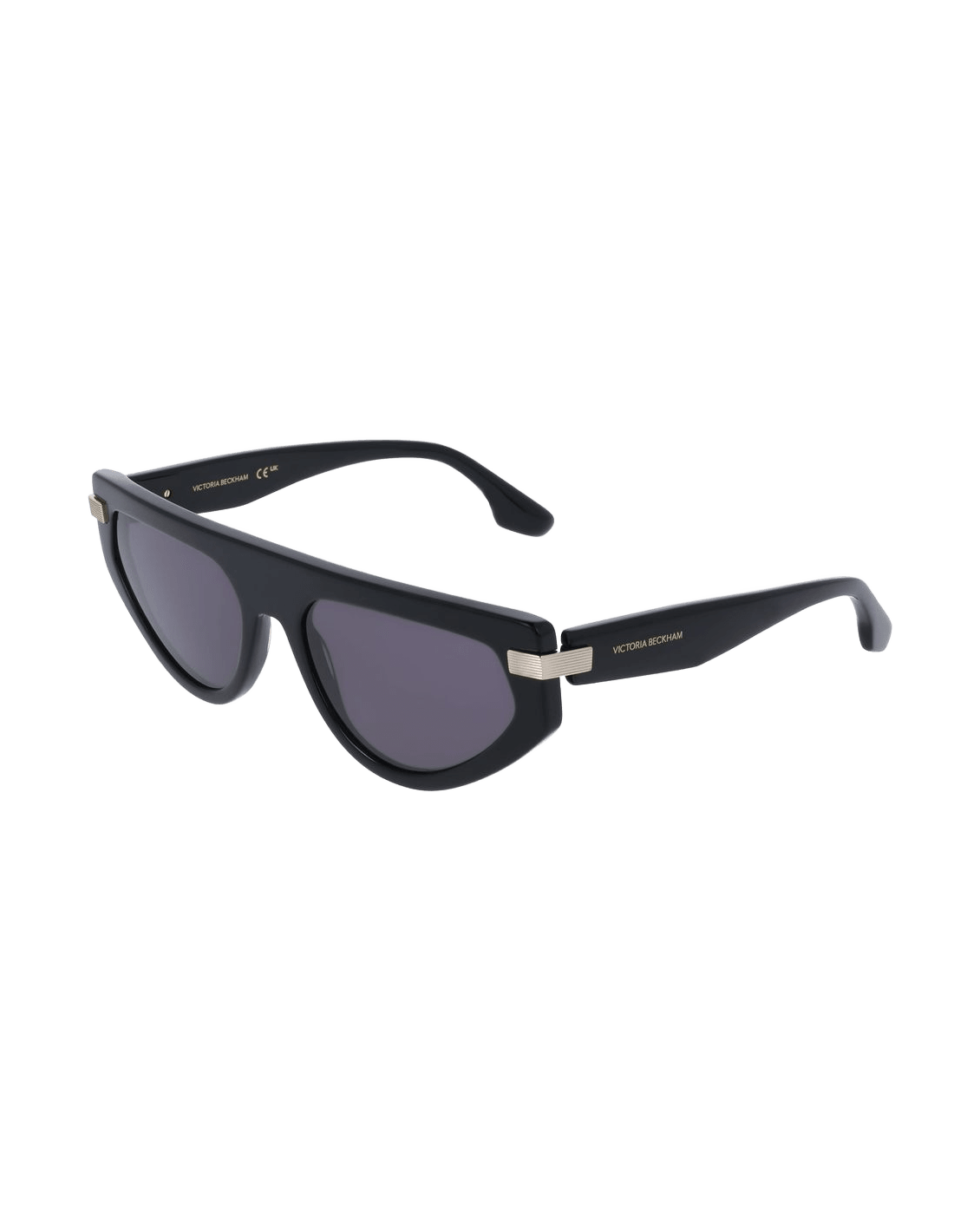 Victoria Beckham Black Acetate Sunglasses Sunglasses