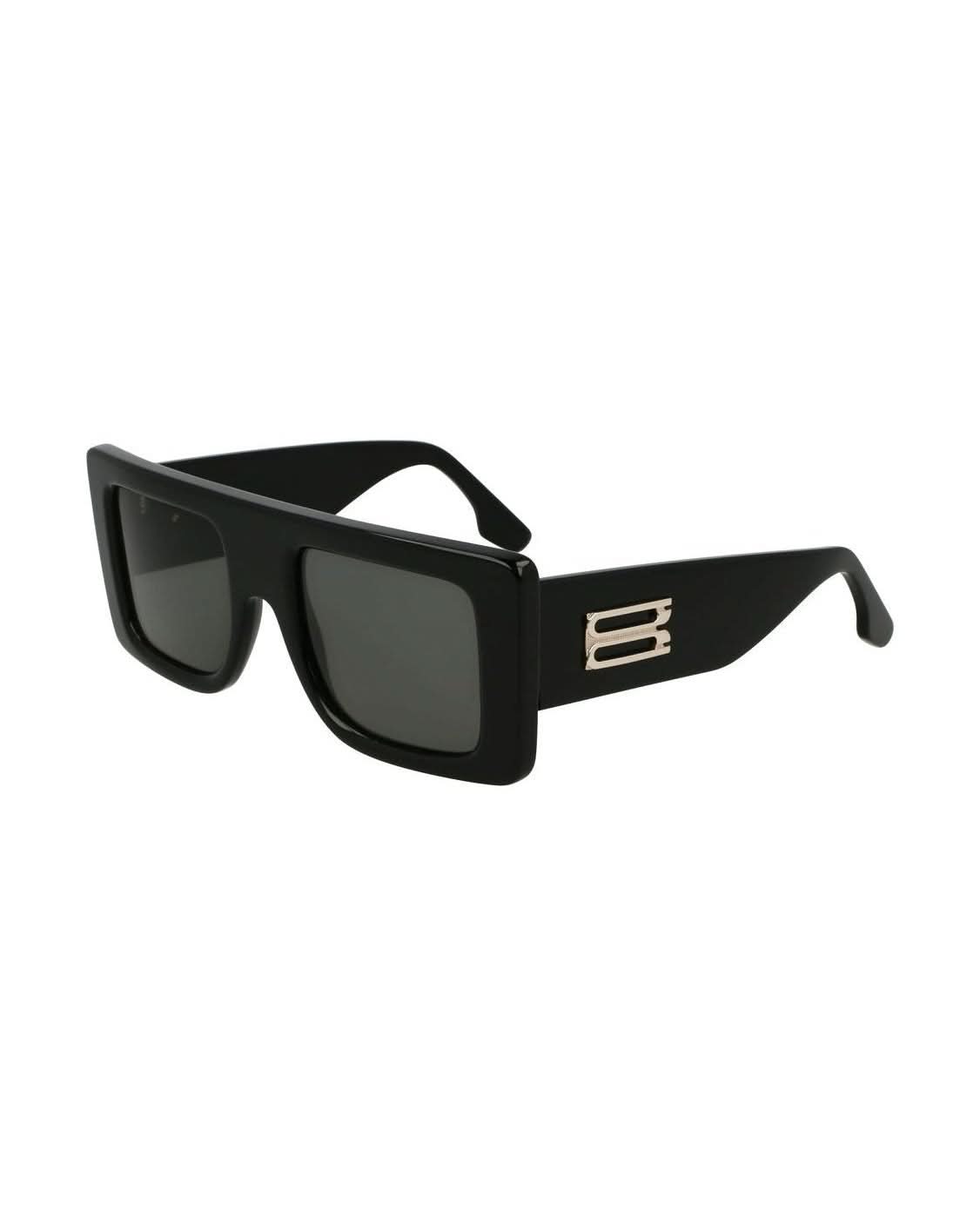 Victoria Beckham Black Acetate Sunglasses Sunglasses