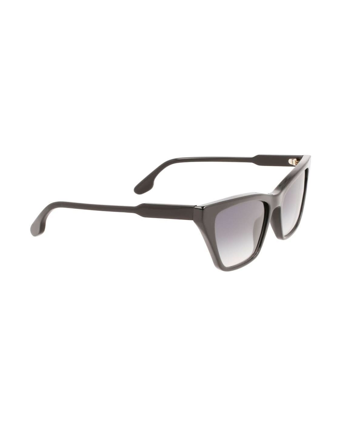 Victoria Beckham Black Acetate Sunglasses Sunglasses