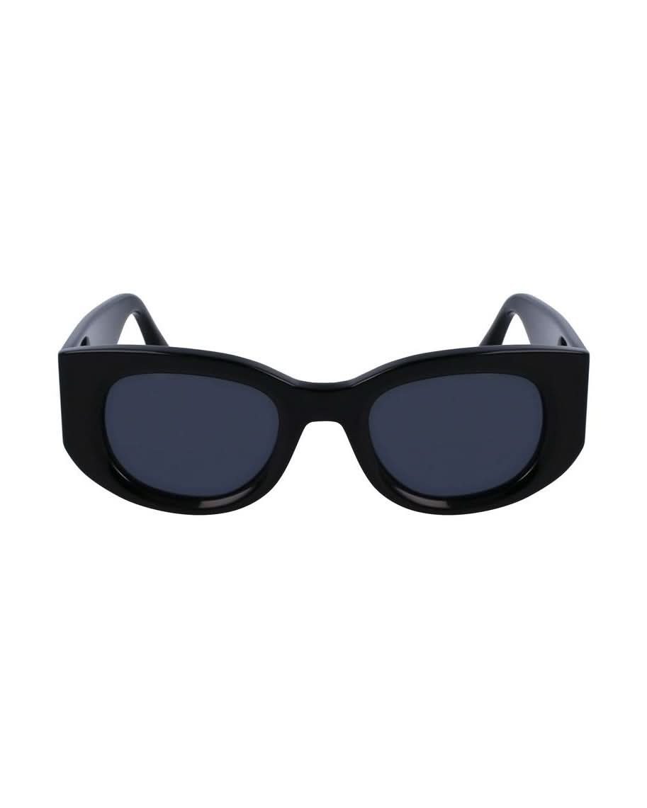 Victoria Beckham Black Acetate Sunglasses Sunglasses