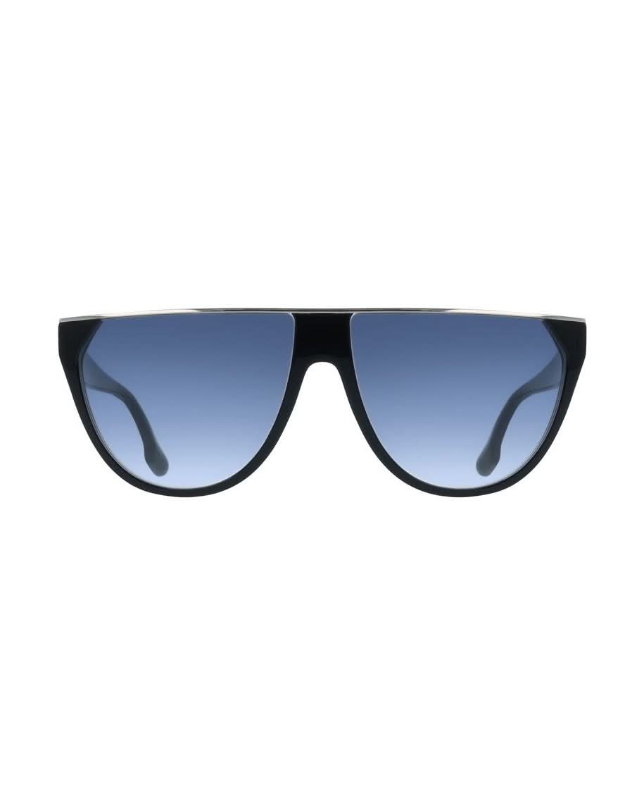 Victoria Beckham Black Acetate Sunglasses Sunglasses