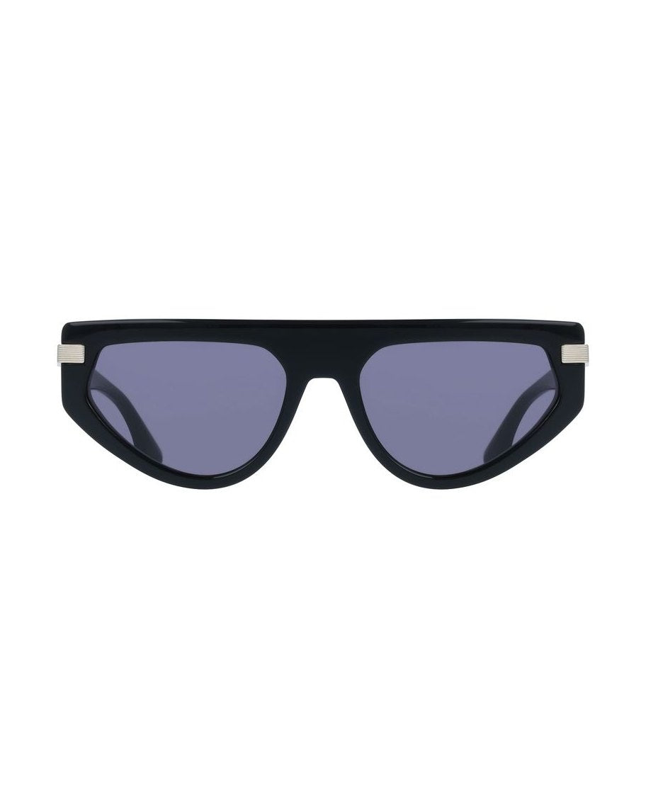 Victoria Beckham Black Acetate Sunglasses Sunglasses
