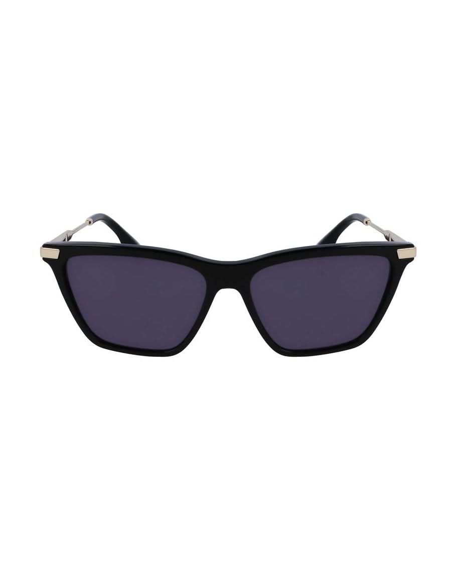 Victoria Beckham Black Acetate Sunglasses Sunglasses