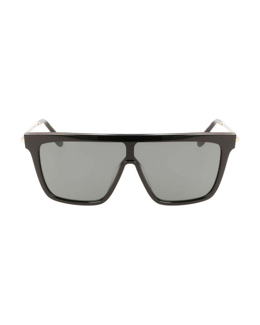 Victoria Beckham Black Acetate Sunglasses Glam Steals