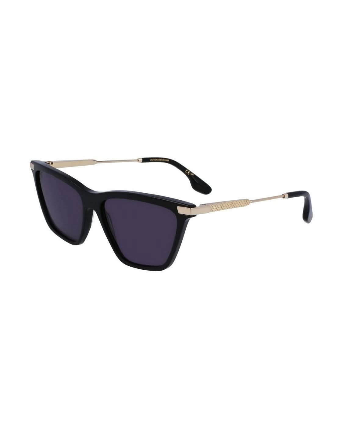 Victoria Beckham Black Acetate Sunglasses Sunglasses
