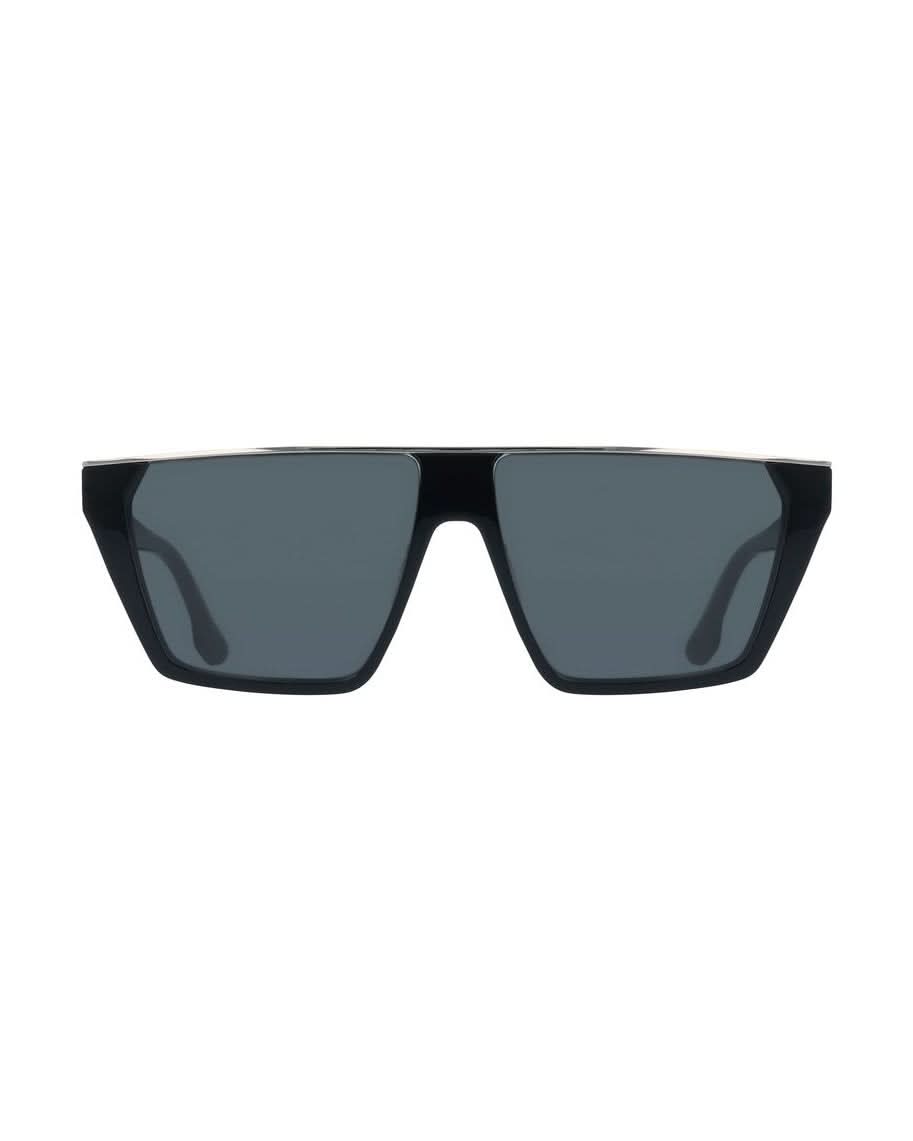 Victoria Beckham Black Acetate Sunglasses Sunglasses
