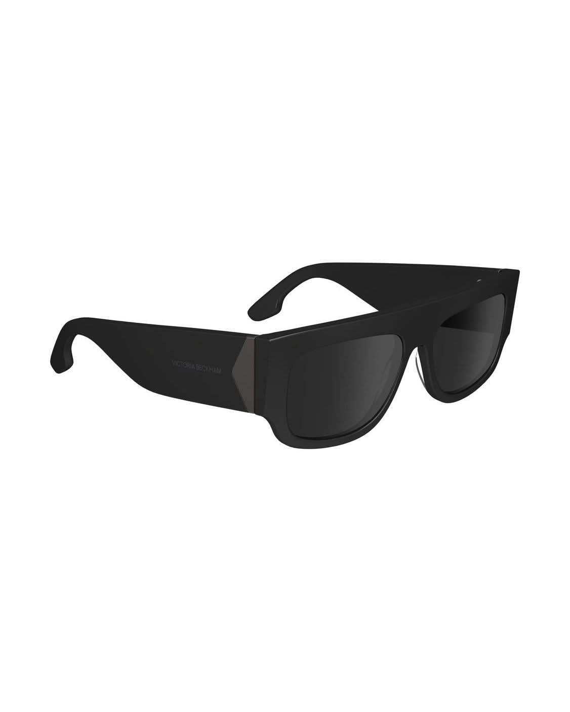 Victoria Beckham Black Acetate Sunglasses Sunglasses