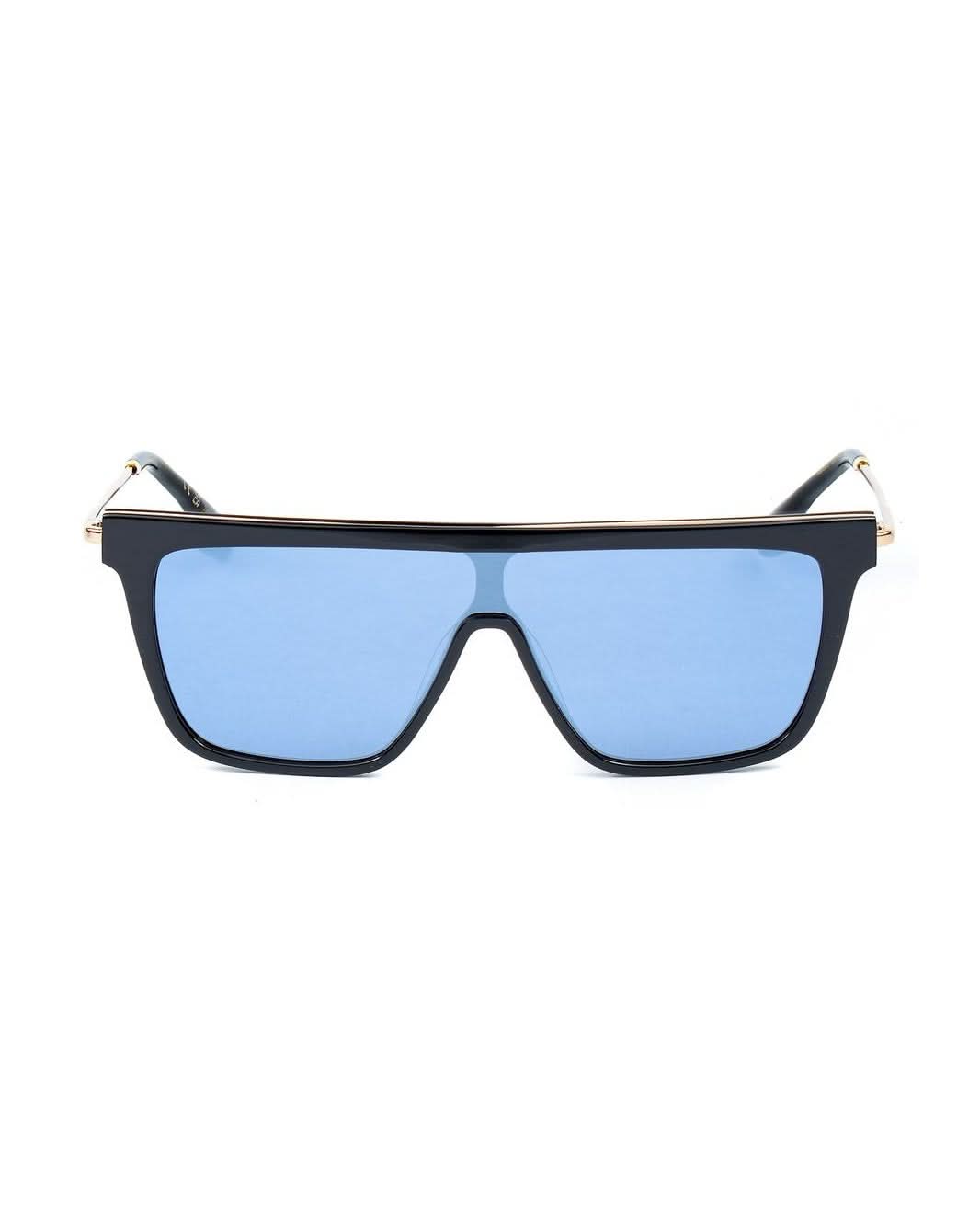 Victoria Beckham Black Acetate Sunglasses Sunglasses
