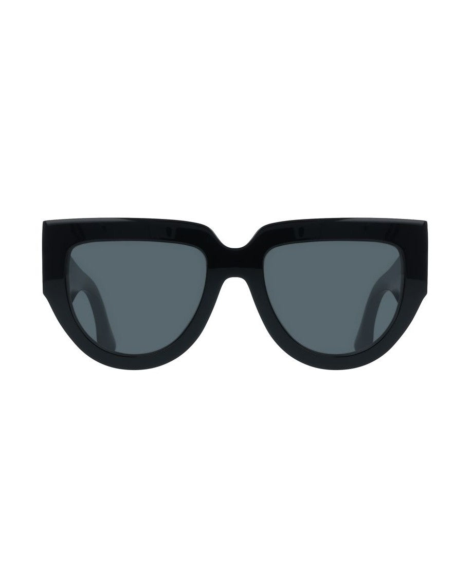 Victoria Beckham Black Acetate Sunglasses Glam Steals